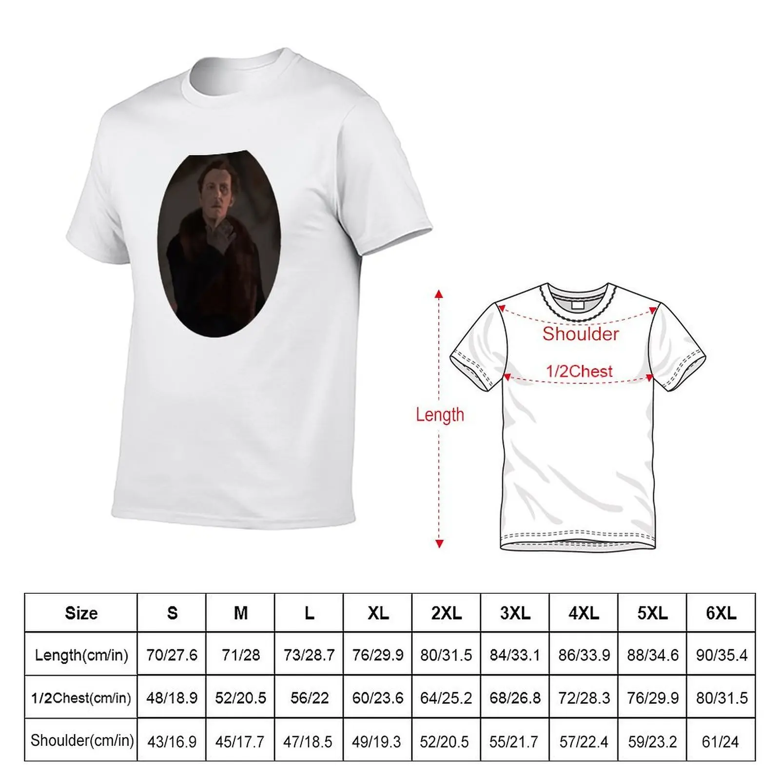 Van Helsing T-Shirt man t shirts for men casual printed t shirts for man T-Shirt