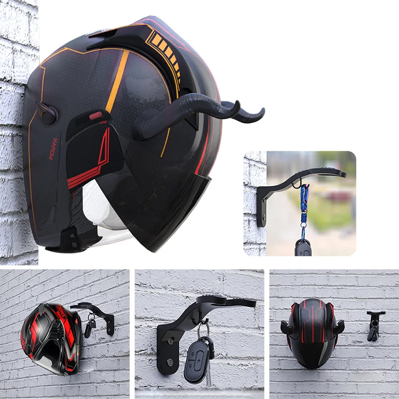 Motorcycle Accessories Helmet Hook Wall Mount Hooks For KYMCO Xciting 250 300 400 AK550 CT250 CT300 S400 Downtown X-Town Kxct