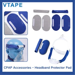 8Pcs Cpap Mask Liners Reusable Fabric Comfort Covers To Reduce Air Leaks Easy To Clean, Reduce Red Marks & Skin irri-tation