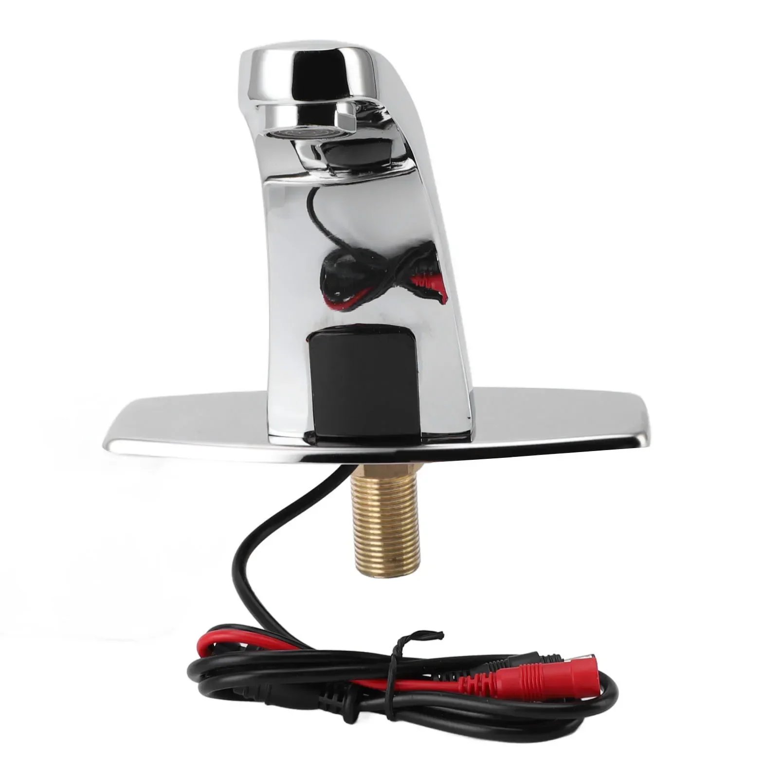 Sensor Faucet Energy Saving Infrared Sensing G1/2 Automatic Sensor Bathroom Faucet High Sensitivity Fine Polished for Bathroom - view 5