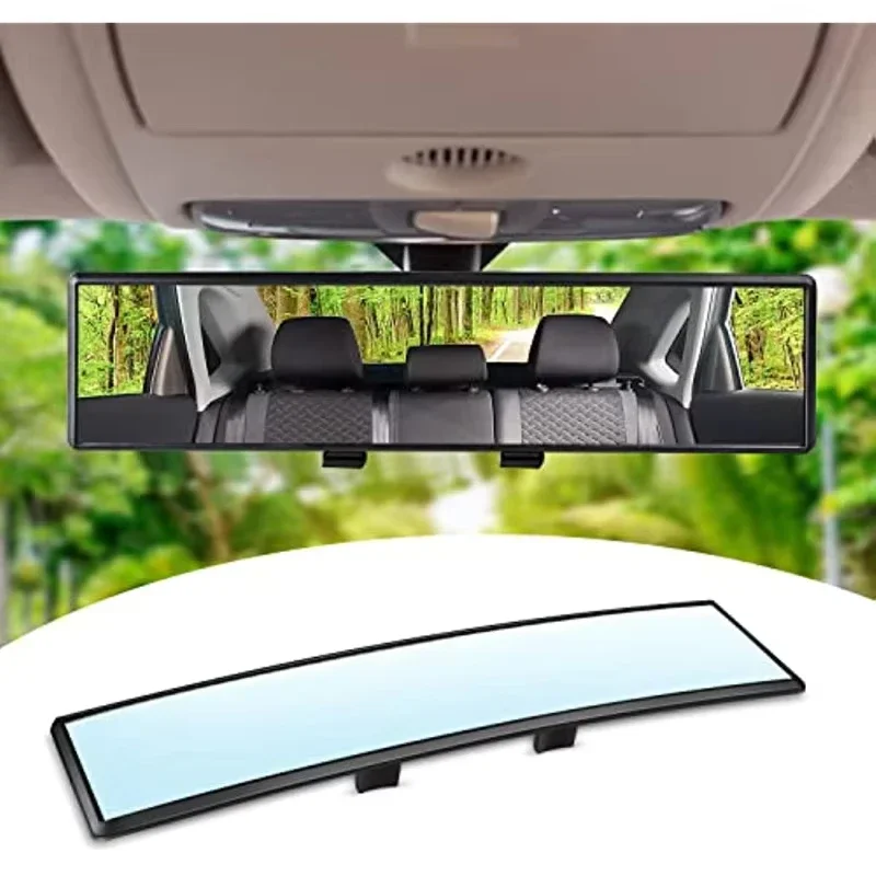 Car Universal HD Wide Angle Rearview Mirror,Convex Anti-Glare Rearview Mirror, Baby Watching Large Field of View Rearview Mirror