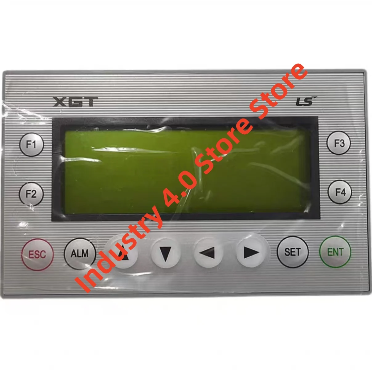 Nieuw XP10BKA/DC touch in boxscherm