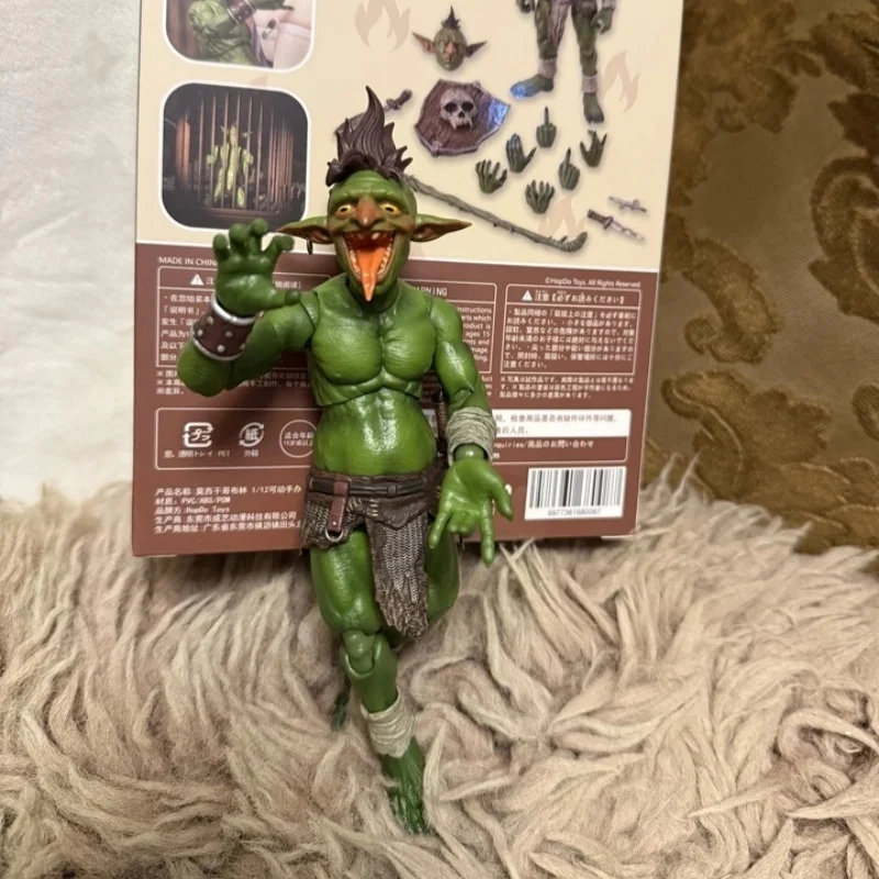

Hopdo Toys In Stock Goblin Action Figure 1 12 Scale Mohawk Full Articulated Collectible For Collectors Display Toy Gift