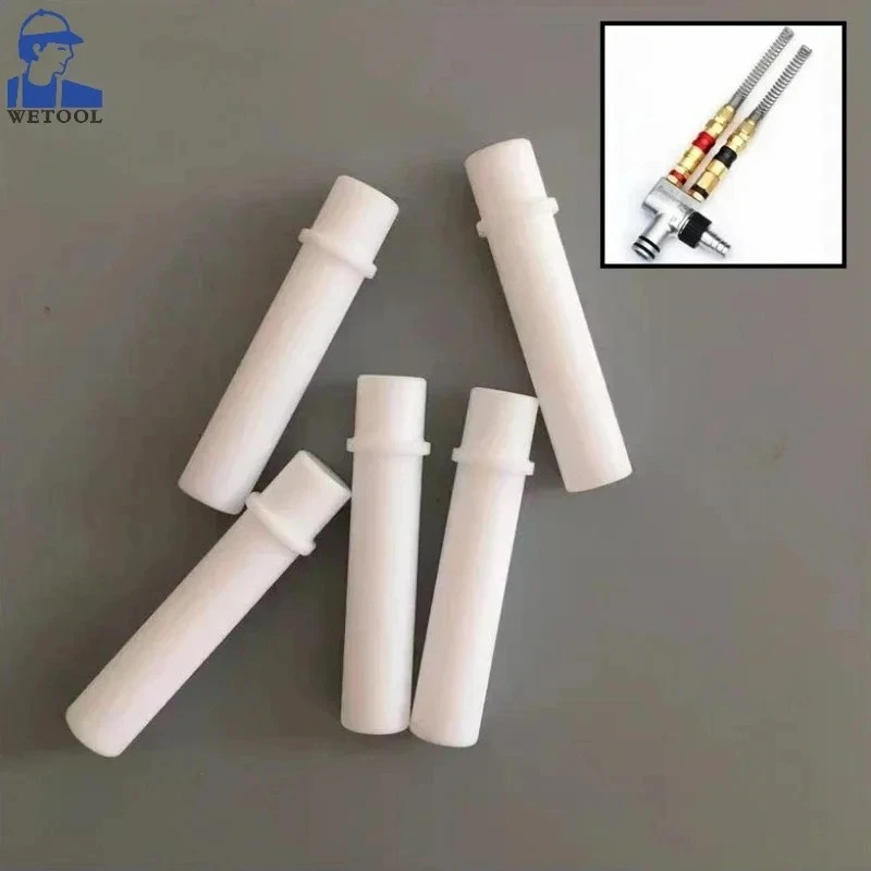 

100PCS 377724 PTFE Replacement insert sleeve Venturi for IG02 powder pump