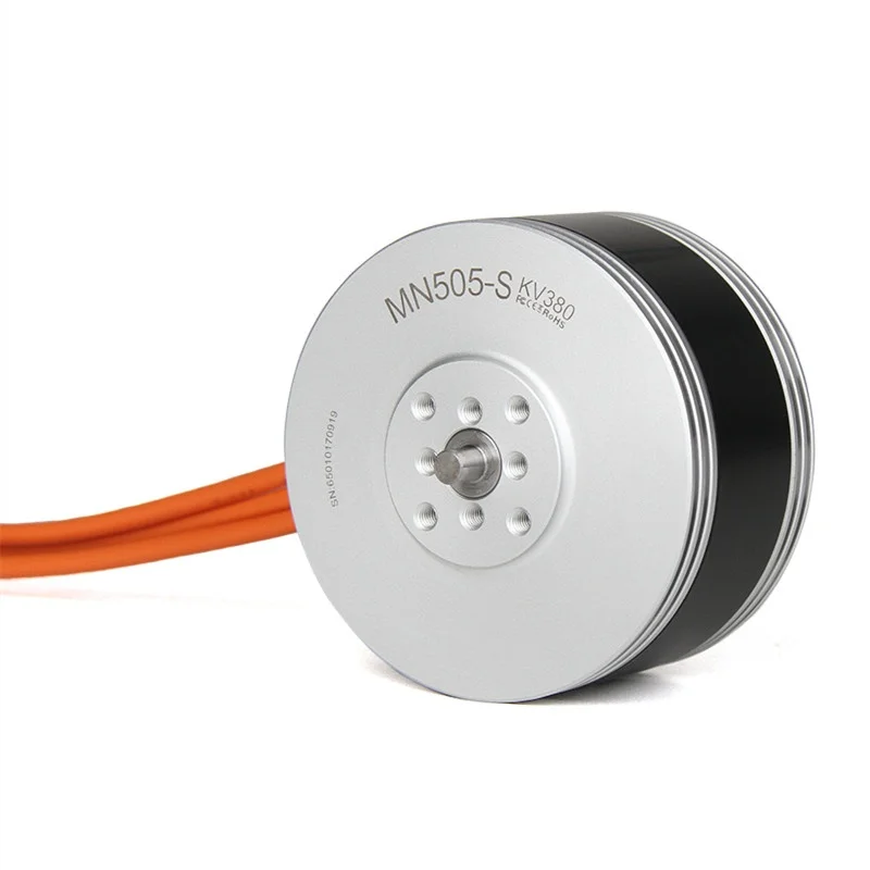 

T-MOTOR MN505-S KV320 KV380 Waterproof IP45 6S Dc 24V Brushless Dc Motor For Cargo Mapping Drone