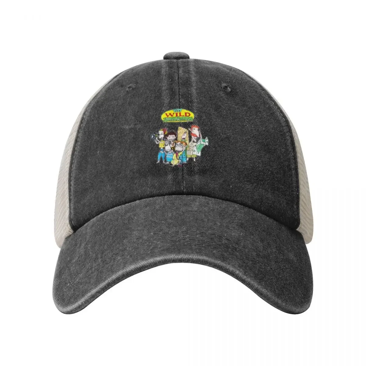 The Wild Thornberrys smashing cartoon with interesting journey of the characters Retro Baseball Cap Sunhat Rugby Man Women's