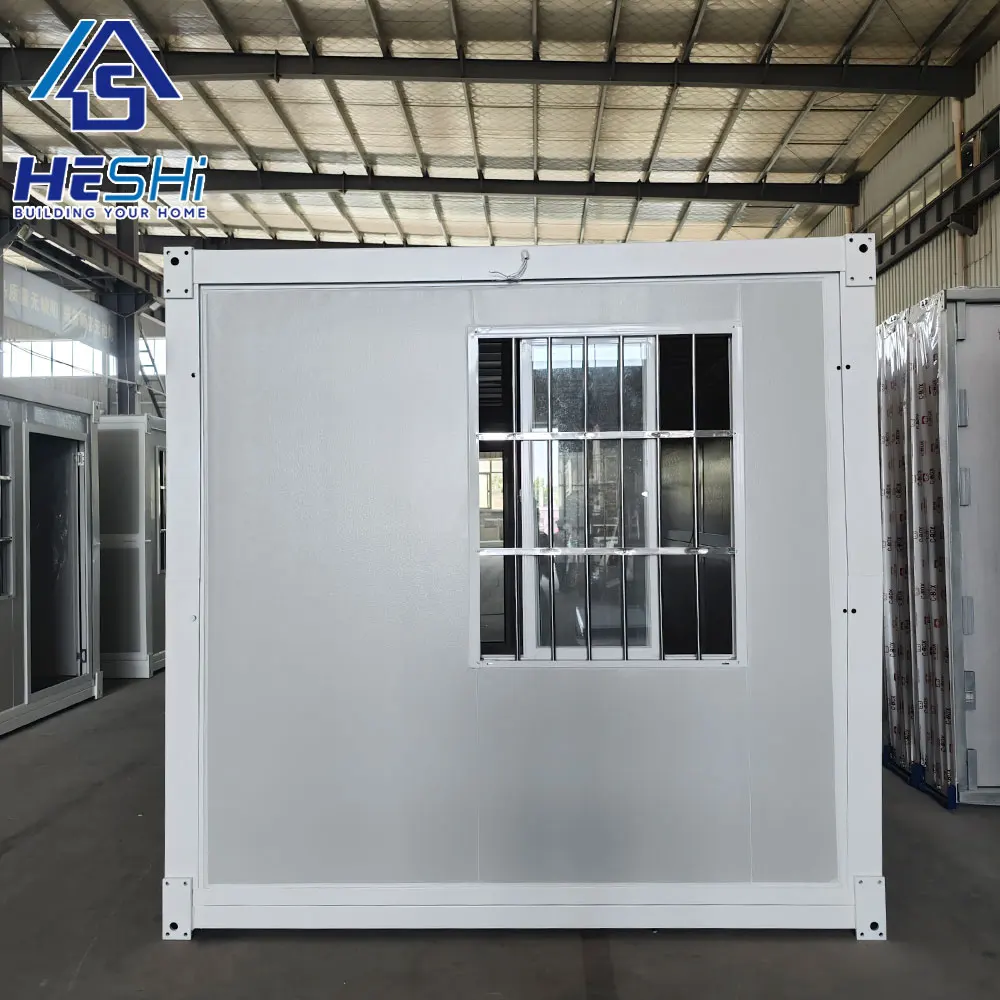Direct Sale Prefab Folding Container Tiny House For Sale Customized Color Prefabricated Foldable Mobile Home