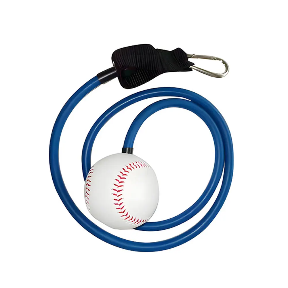 10-30LBS المطاط البيسبول المقاومة المدرب جديد دائم مطاطا الذراع قوة التدريب الصالحة للشرب الكبار البيسبول رمي العصابات #1