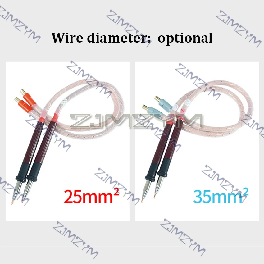 SUNKKO 75A Spot Welding Pen 25/35 Square Cable Can Be Selected It Can Be Used For 811A 801H Spot Welding Machine 75A Welding Pen