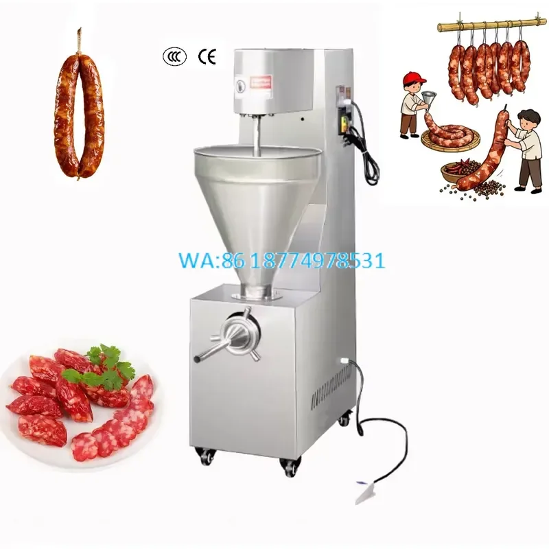 Wmwmnu for Warranty Hot Dog Processor Vertical Fully Automatic Stainless Steel Enema