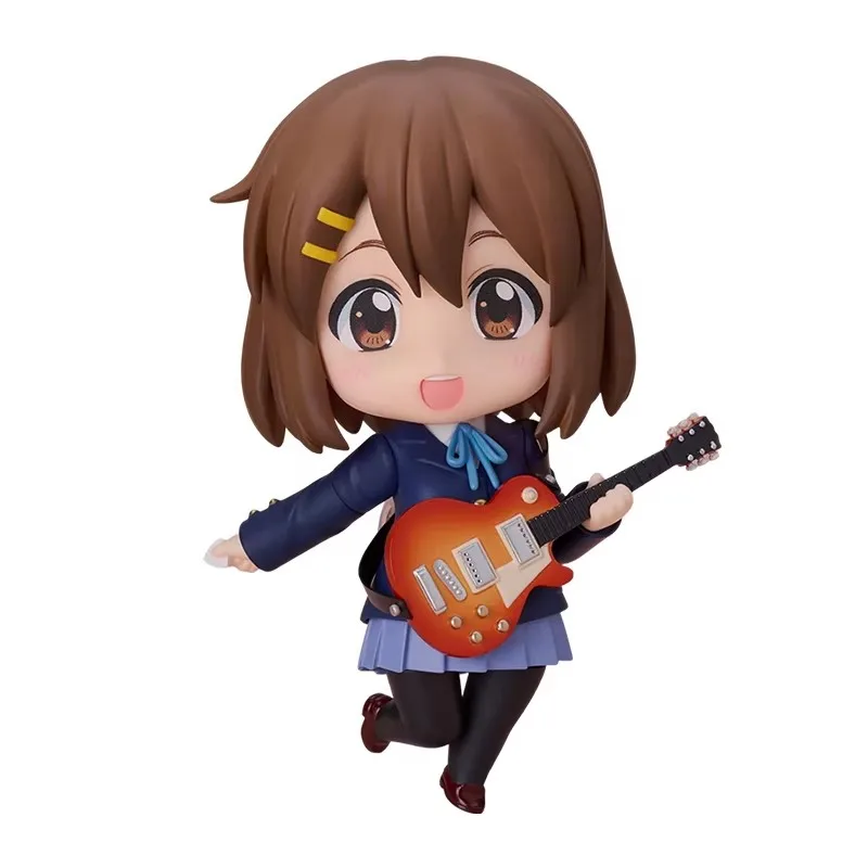 

Оригинальный 10-сантиметровый Нендороид # 2900 Фигурка Юи Хиразавы 2.0 K-ON! Игрушки для детей, подарок, коллекционная модель, украшение