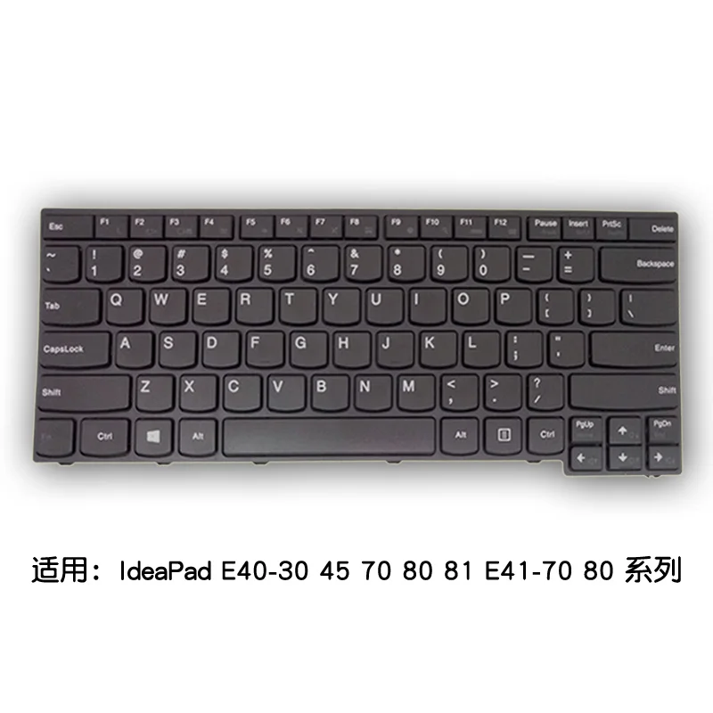 Suitable for Lenovo E40-30/45/70/80/81 E41-45/80 K41 K40-70/80 Notebook Keyboard