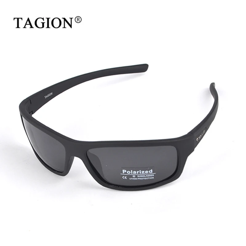 Etiion esporte óculos de sol masculino polarizado hipster óculos uv400 caminhadas condução óculos lentes de sol hombre lentes polarizadas tg5104
