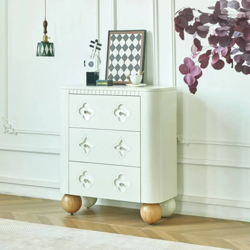 تنظيم خزائن غرفة المعيشة الريفية أدراج القهوة المطبخ خزانة جانبية خزائن غرفة المعيشة رفوف المنزل أثاث Vitrina المنزل #5