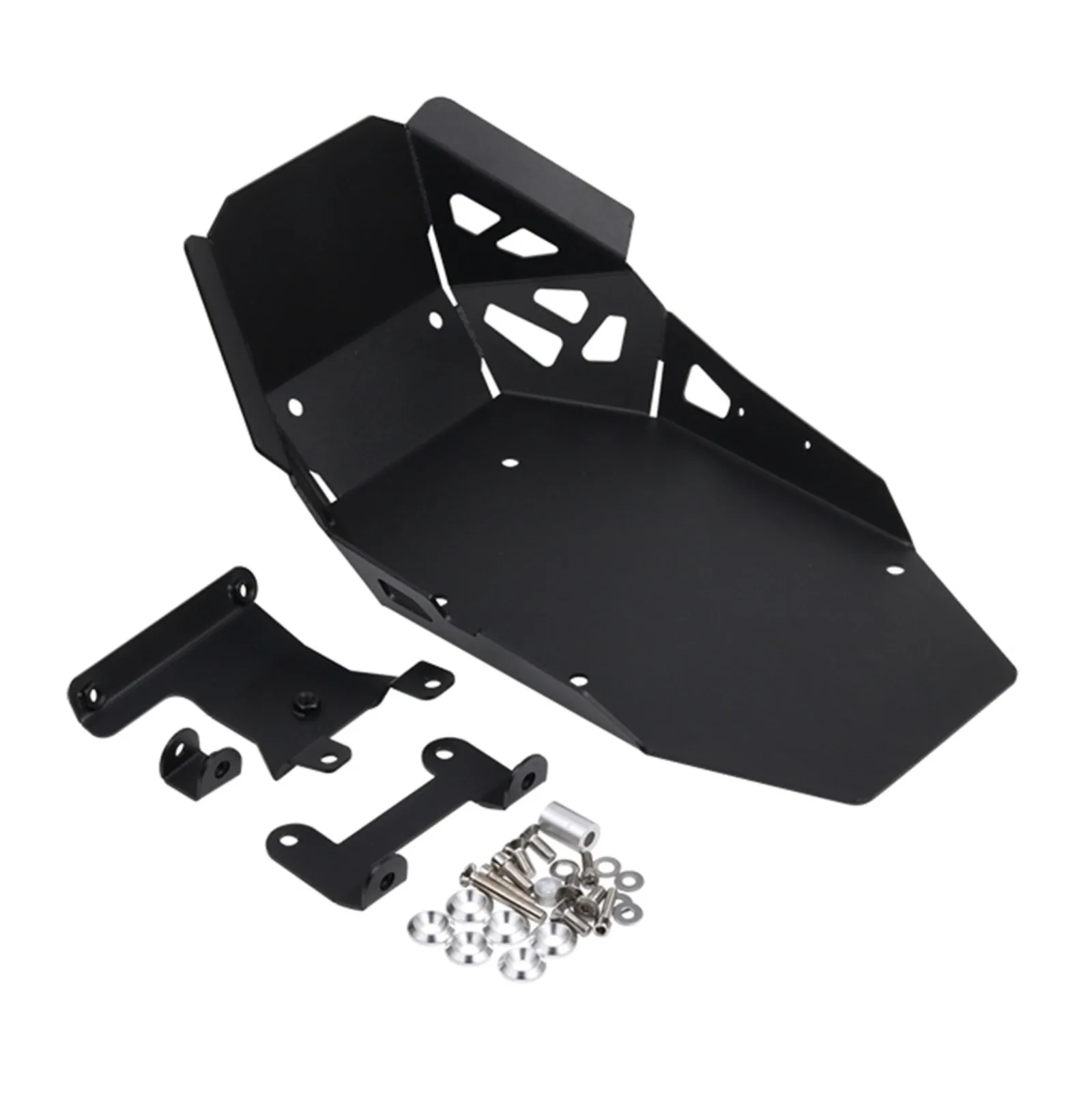 Black Engine Guard Skid Plate Fit for Triumph Tiger 900 Rally Pro 2020 2021 2022