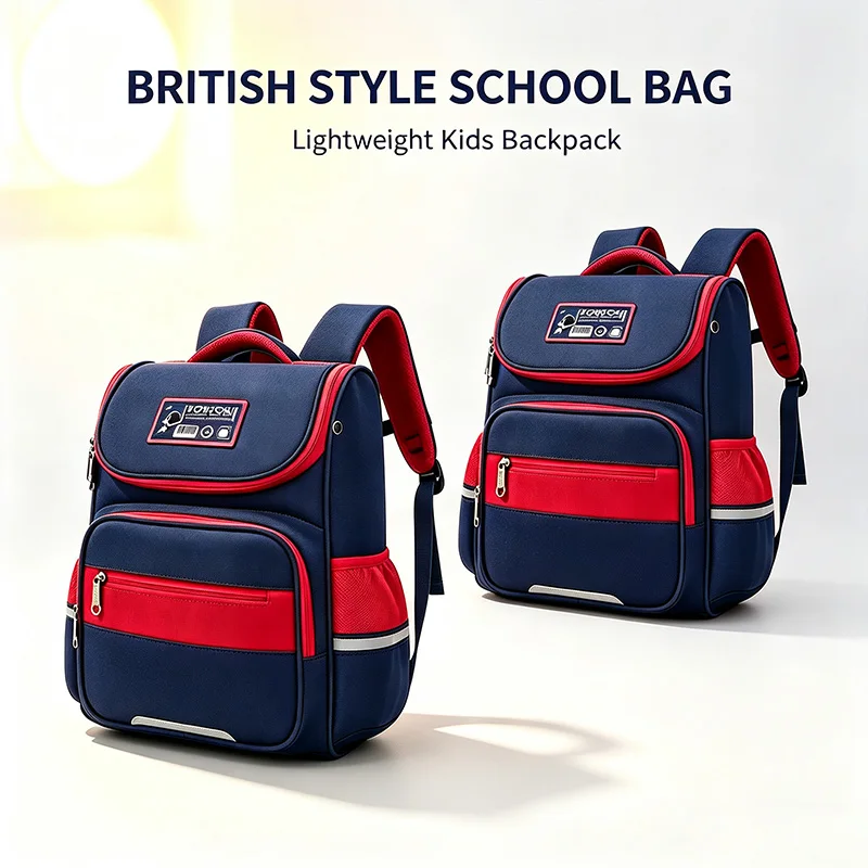 children-school-backpack-spine-protective-waterproof-reflective-lightweight-school-bag-for-primary-school-kids