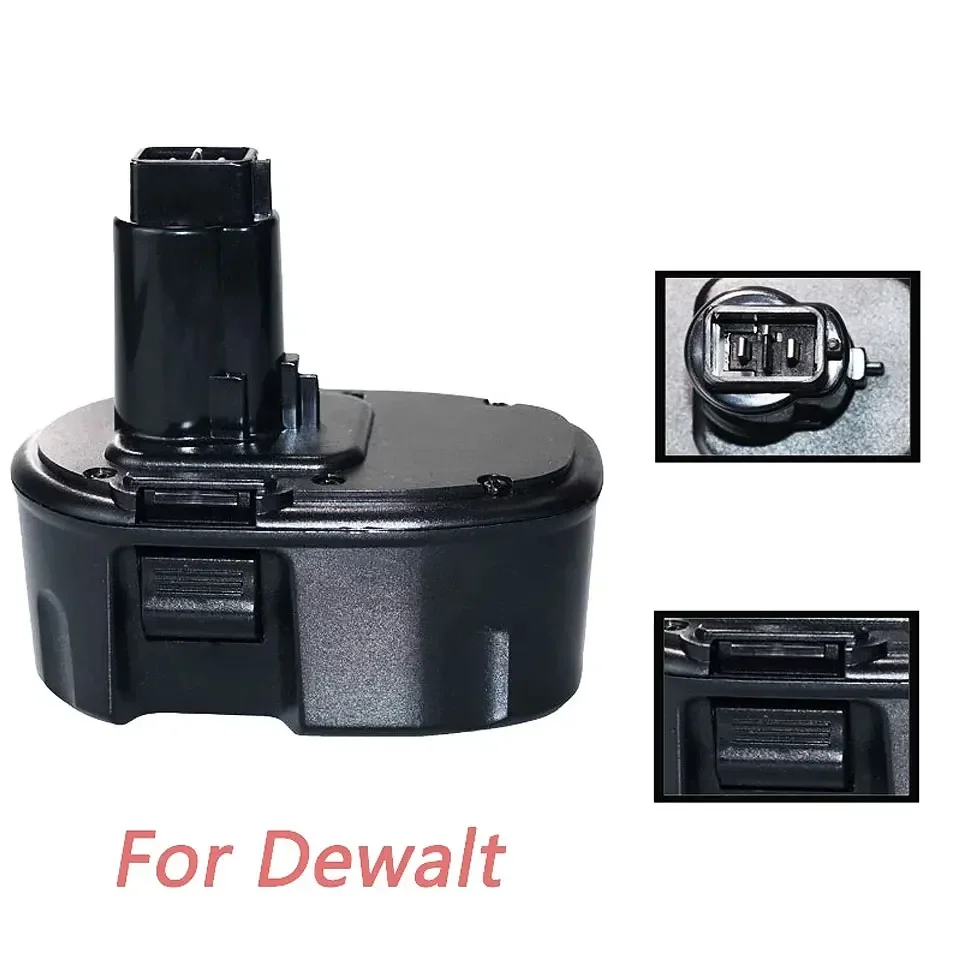 Pro Dewalt 6800mAh 14,4V Ni-MH náhradní baterie 14,4V XRP DC9091 DC9094 DW9091 DE9091 DE9092 14,4V akumulátorové elektrické nářadí - náhled 4