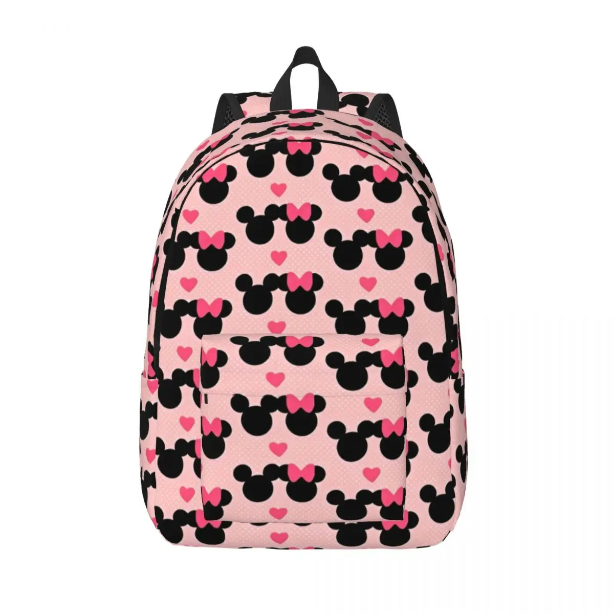 لطيف الكرتون ميكي ماوس حقيبة الظهر أزياء المدرسة الثانوية الأعمال Daypack حقيبة الكمبيوتر المحمول الرياضة #1