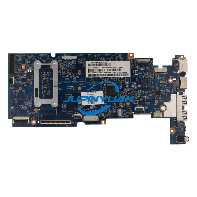 Imagem -05 - Placa-mãe Totalmente Testada para hp Placa-mãe com I35010u hp Pavilion X360 13-s 809840-501 142592 448.04507.0021