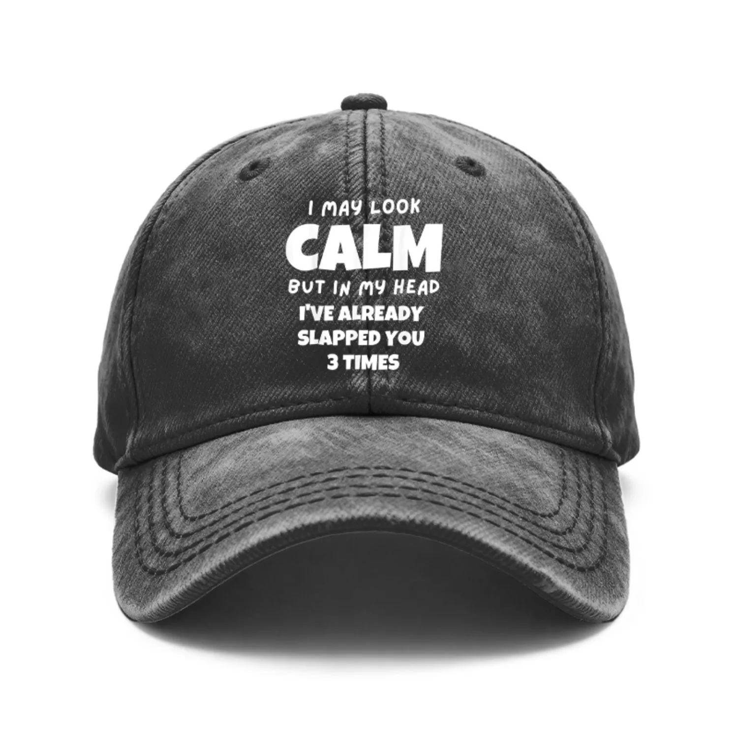1 Fun Baseball Cap with the Slogan 