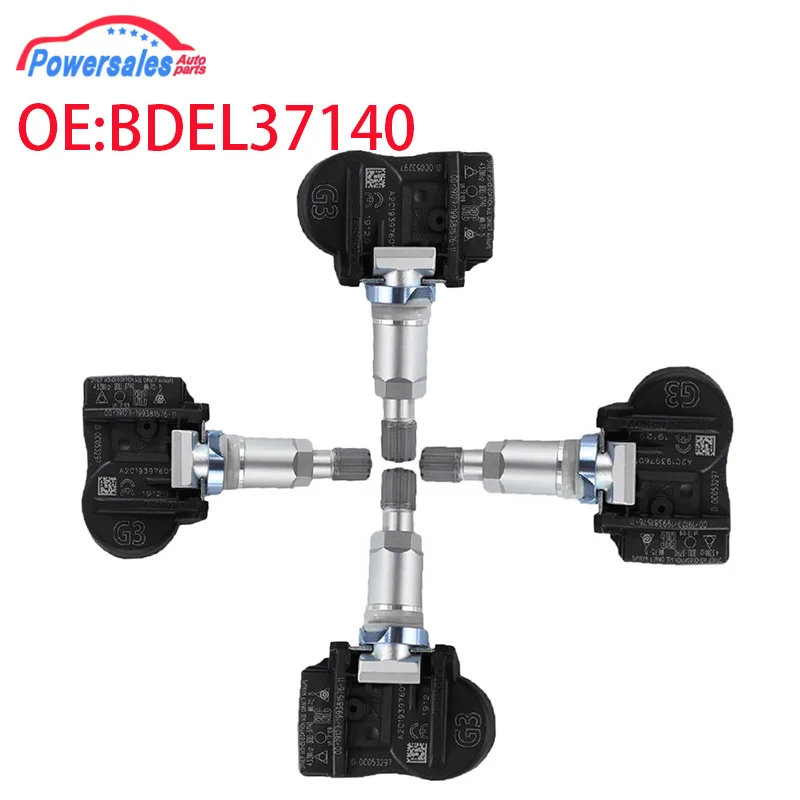 Nuevo Sensor de presión de neumáticos TPMS para Mazda 2 CX-9 Mazda 3 MX-5 CX-30 CX-5 B-Hatch Mazda 5 Fiat BDEL-37-140 BDEL37140 433MHz
