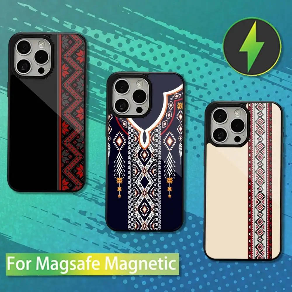 

U-Ukraine O-Ornament Pattern Phone Case For iPhone 16,15,14,13,12,11,Pro,Max,Plus,Mini,Magsafe,Magnetic Wireless Charging Case