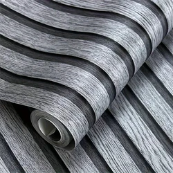 45CM Wide Self-Adhesive Vinyl Wallpaper Wood Plank Wall Stickers Decorative Film Contact Paper Kitchen Wall Home Decor Paper