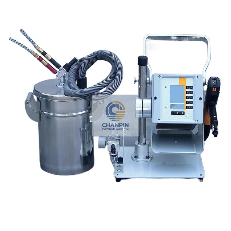 Opti2 Type Small Powder Coating Testing Machine for Powder Painting Industries Factory Direct Sale with Core Components Pump PLC