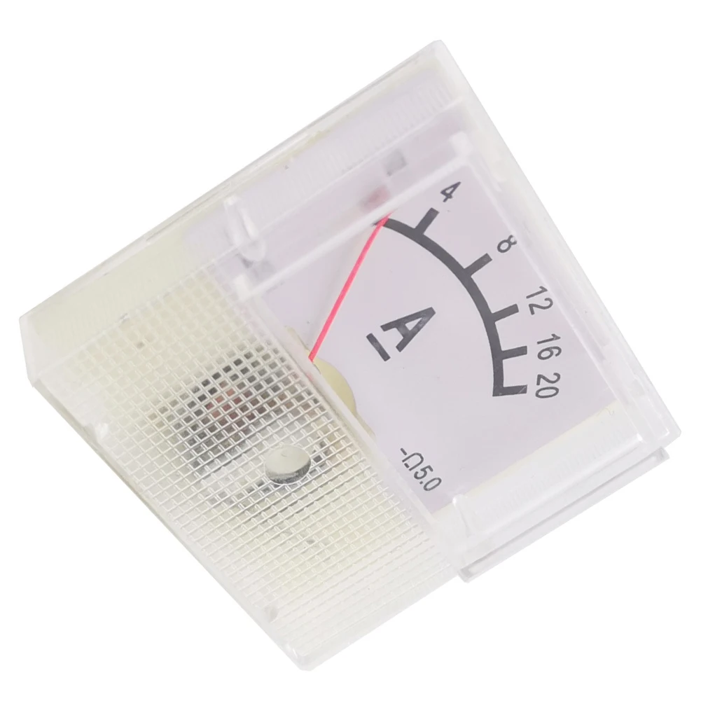1pc 91C16 Analog DC Voltmeter Mechanical Pointer Type Voltmeter Panel Voltage Meter For Industrial Use Easy Installation