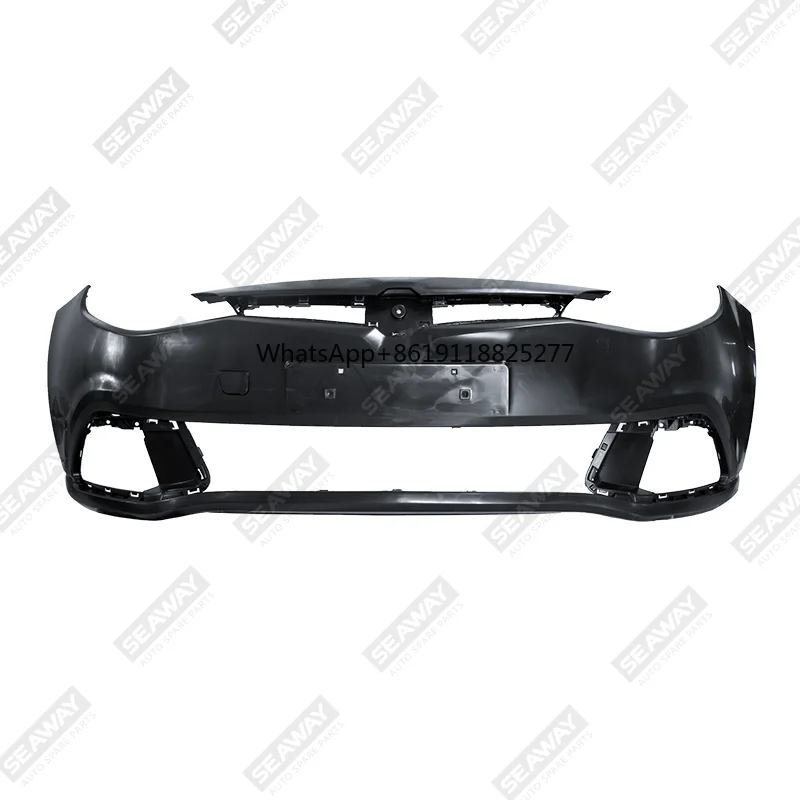 The front bumper of car bumpers resistant to high strength pressure is applicable to MG6 MGZS RX5 ERX5 550 series