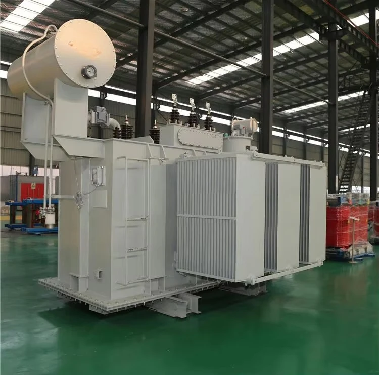 High Voltage Three Phase 2 3 5 MVA S11 Series 11 15 33kV Oil Immersed Transformer Price Transformador