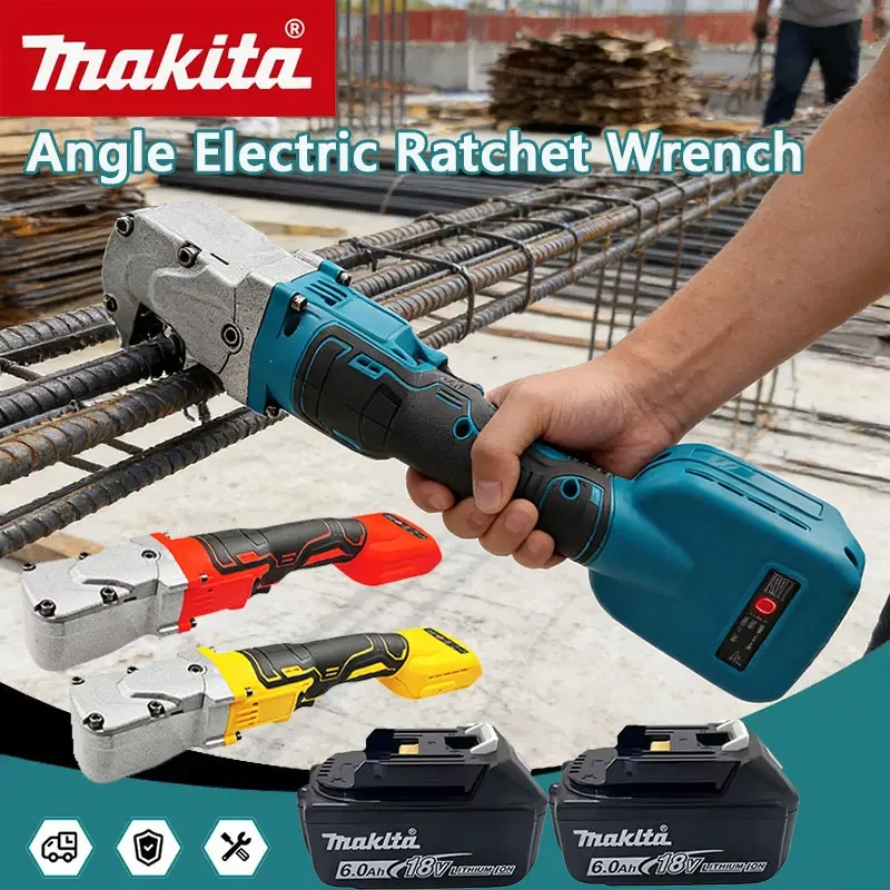 

Makita 20V Battery Brushless Ratchet Wrench 1200NM Electric Cordless Driver 1/2'' Removal Screw Nut Car Repair Tools