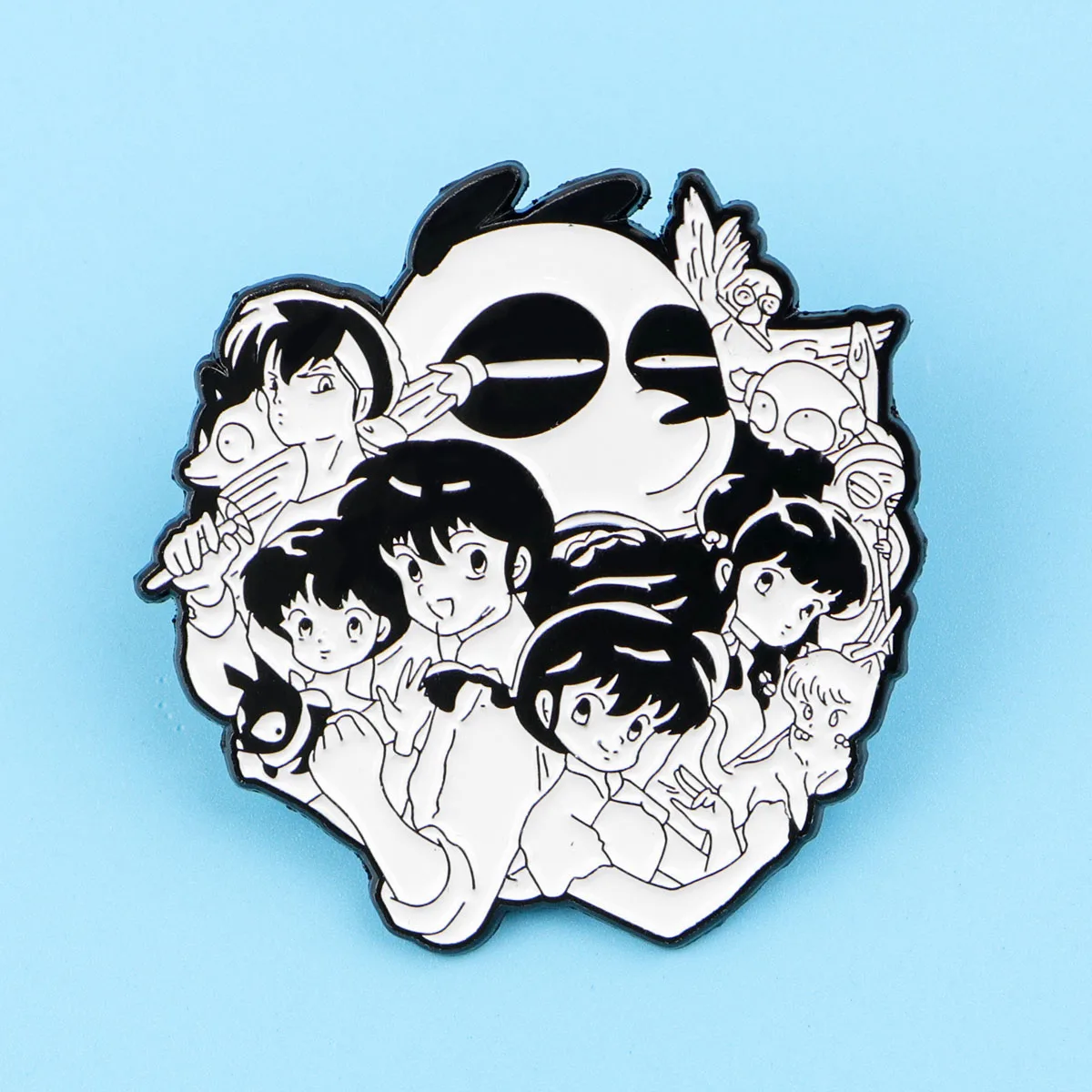 หมูการ์ตูนEnamel Pinเข็มกลัดผู้หญิงกระเป๋าเป้สะพายหลังอุปกรณ์เสริมกระเป๋าBadgeแฟชั่นLapelของขวัญเครื่องประดับสําหรับแฟนๆเพื่อน