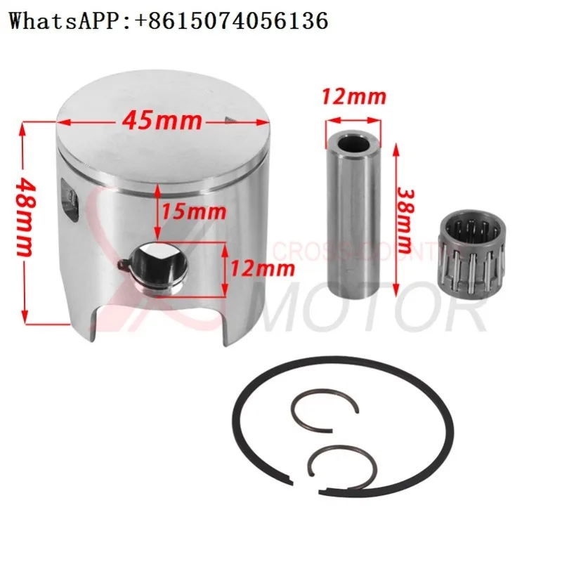 

Accessories 45mm piston ring cylinder assembly accessories