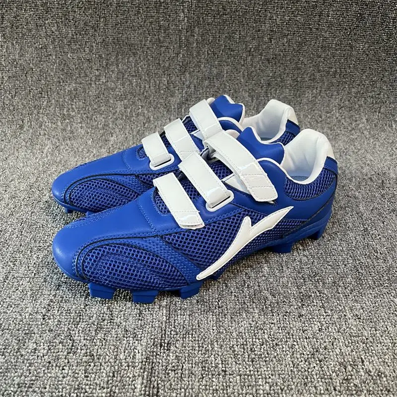 Men's Women's Hard Rubber Nails Non-slip Sports Shoes Wear-resistant Professional Baseball Shoes Comfortable Game Softball Shoe