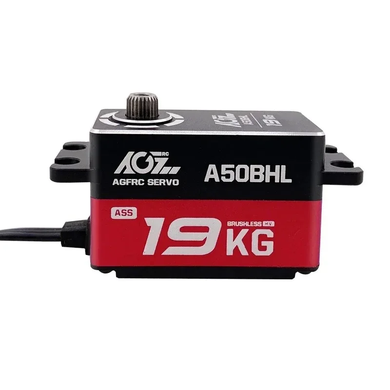 AParts Original AGFRC A50BHL Metal Programmable 19KG Profile High Speed Brushless Steering Servo For Climbing Car On Roff Road T