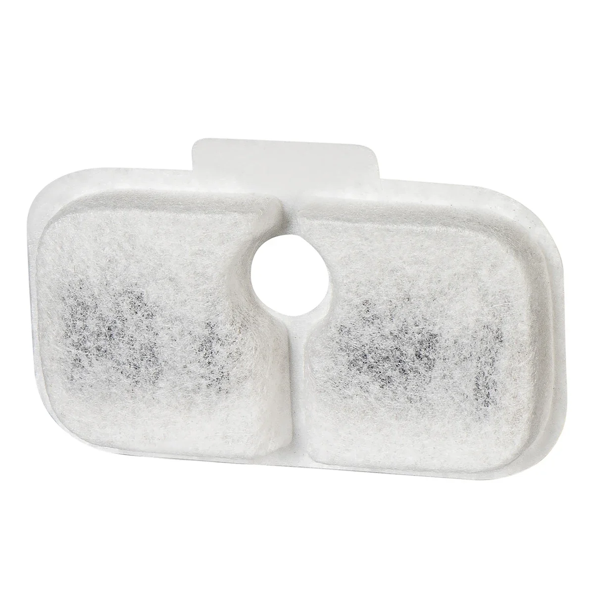 مرشحات نافورة الماء للقطط PLWF005 لـ PETLIBRO Dockstream PLWF115 PLWF105، 12 مرشحًا 12 إسفنجة، ترشيح نافورة الماء للحيوانات الأليفة