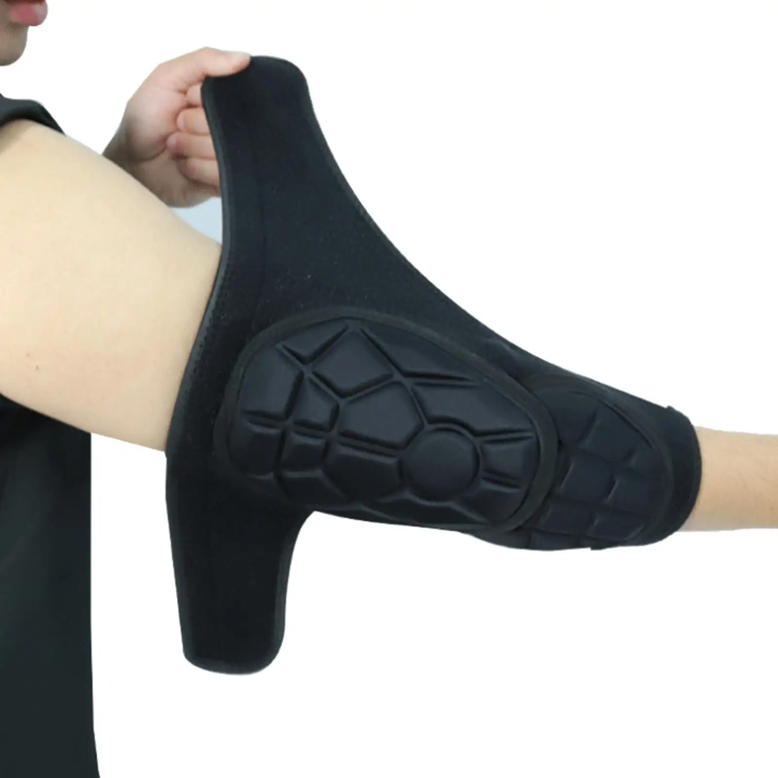 

Baseball Elbow Guard Ergonomic Player Sports Elbow Protector Protective Gear