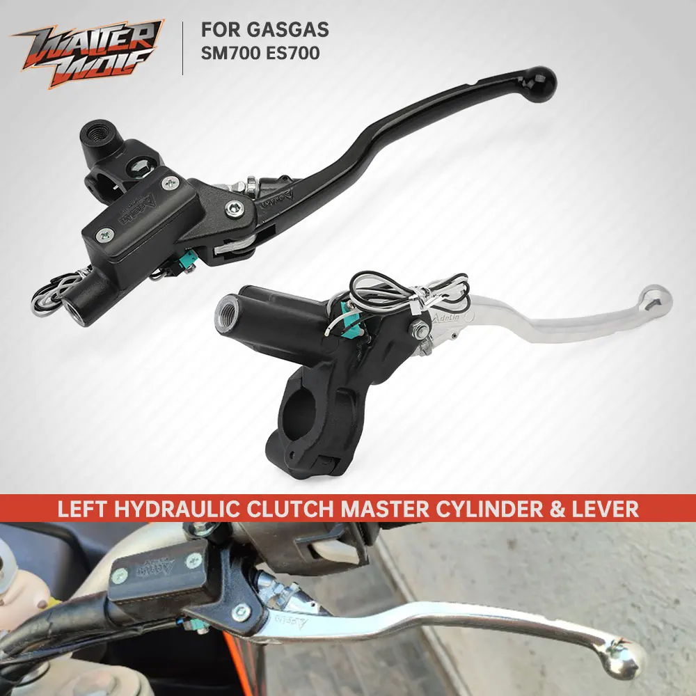 

Motocross Handlebar Left Hydraulic Master Cylinder Pump For Gas Gas ES 700 SM 700 GASGAS SM700 ES700 Hand Clutch Lever 2022 2023