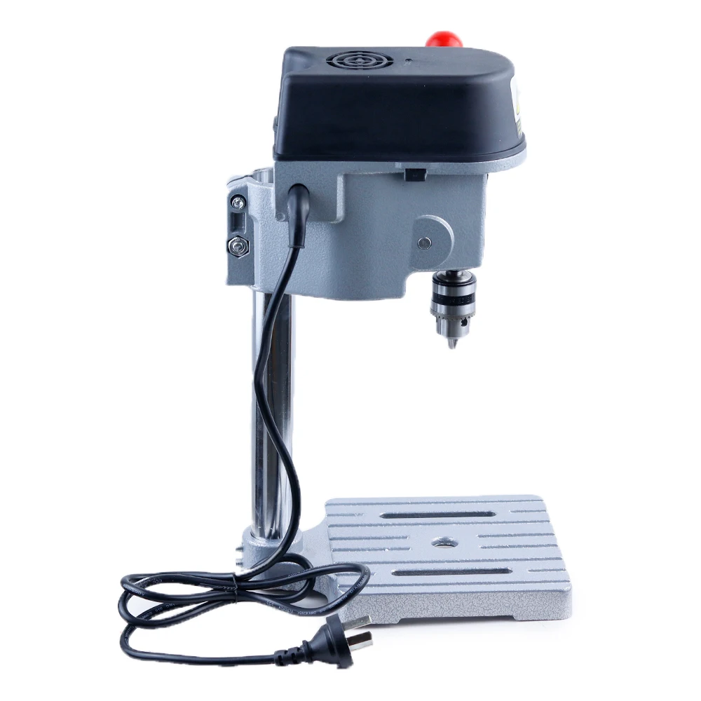 High Speed Mini Drilling Machine 340w Drilling Chuck 1-10mm Bench Machine Table