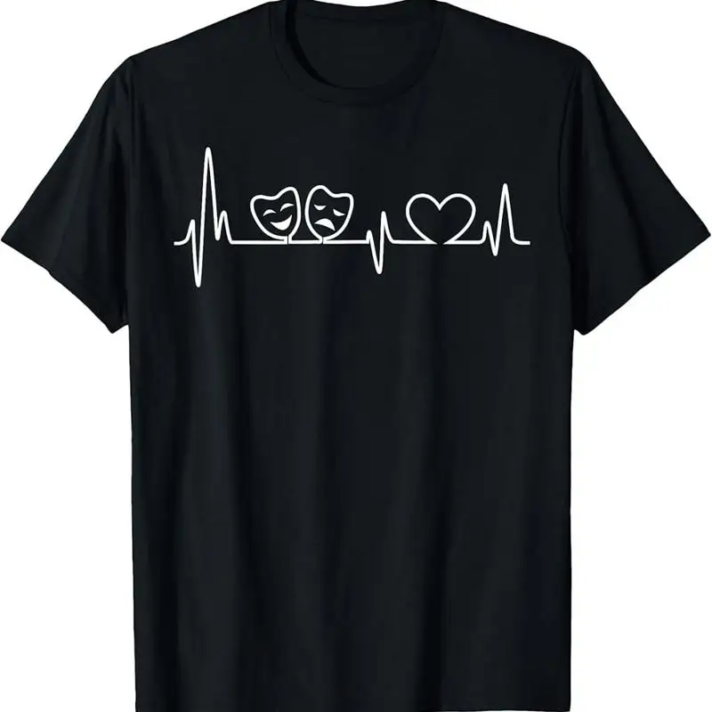 Camiseta divertida para profesores de teatro, ensayo de teatro, drama, S. Drama Rehearsal