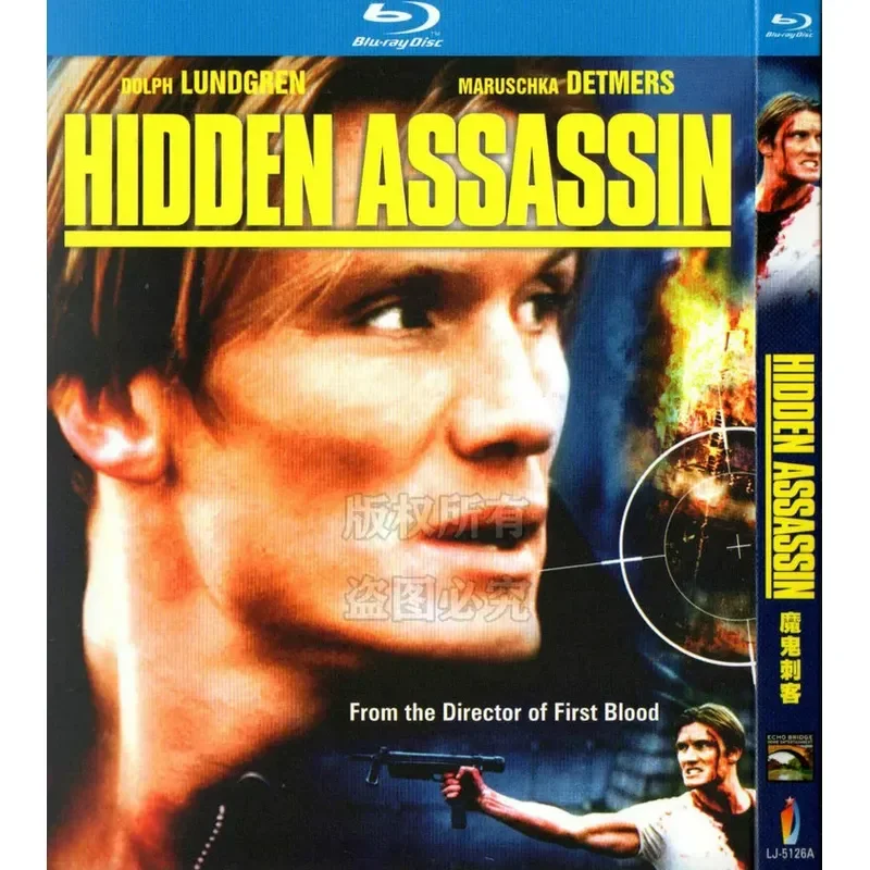 Action crime movie, Devil Assassin BD Blu-ray high definition 1 disc