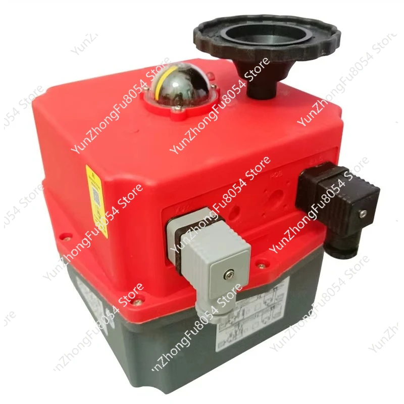 J + J J4C-S140 on/Off 170Nm Intelligent Electric Actuator for Control and Regulation Valves 24-240vac 24-135vdc