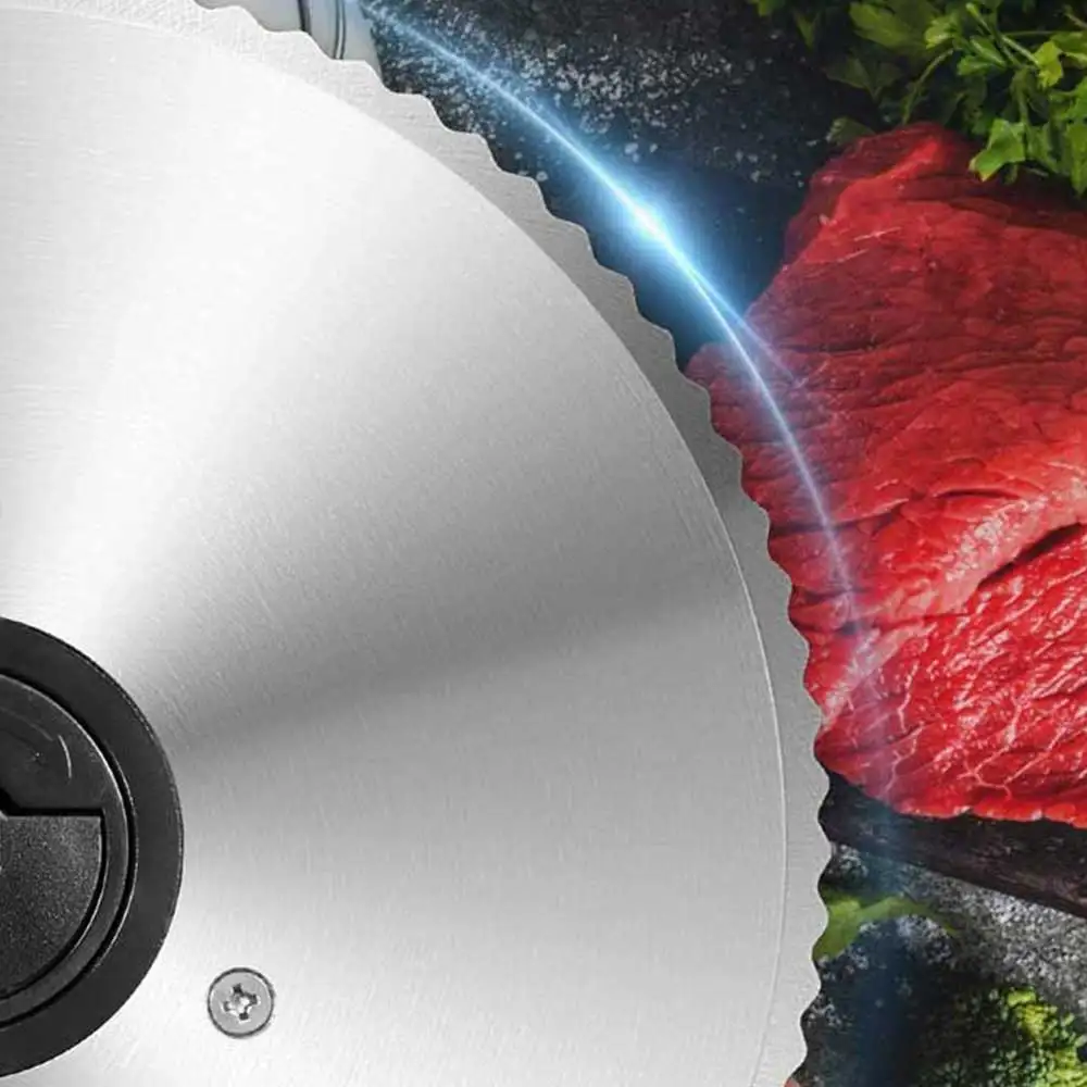 قطاعة متعددة الوظائف قابلة للطي، لحم منزلي محلوق يدويًا، شريحة لحم البقر، لفة لحم البقر الدهني، شرائح الخبز والفواكه