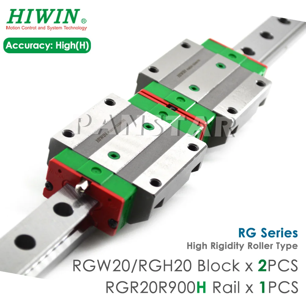 

Роликовый направляющий ролик HIWIN RGW20 RGH20, 900 мм, Класс H, ZB