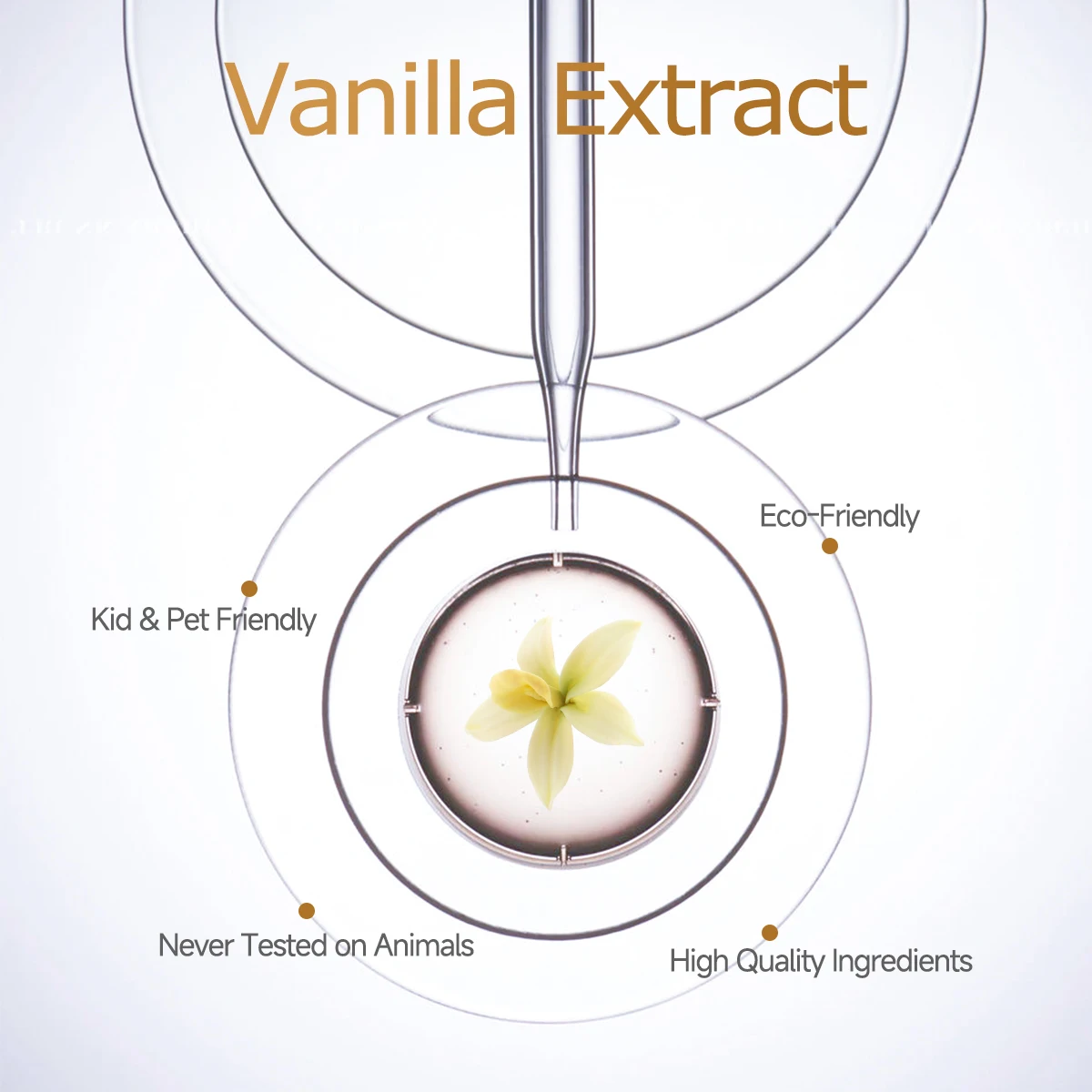 Vanilla essential oil for face, SPU, aromatherapy diffuser, DIY soap, suitable for all skin types, long-lasting fragrance