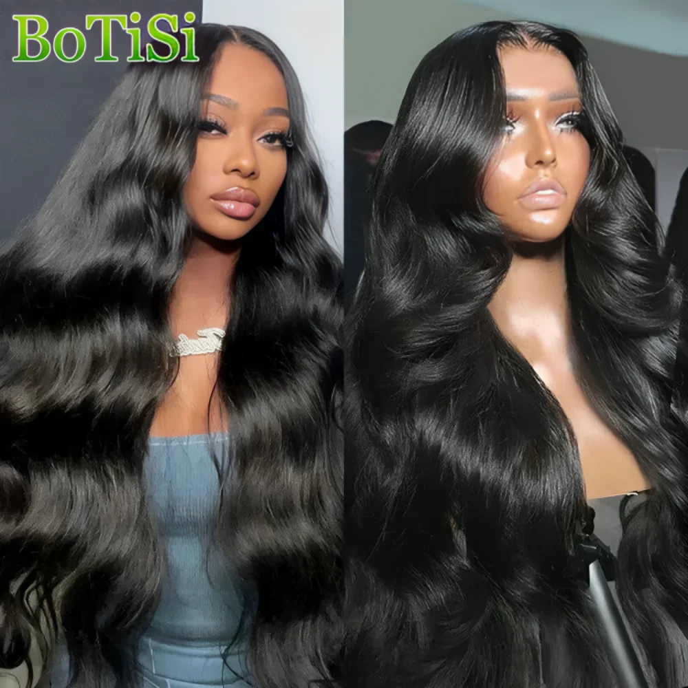 High Density Body Wave Lace Front Wig 13x6 Hd Lace Frontal Wig 30 40 Inch Black Human Hair 13x4 Brazilian Hair Wigs Women Choice