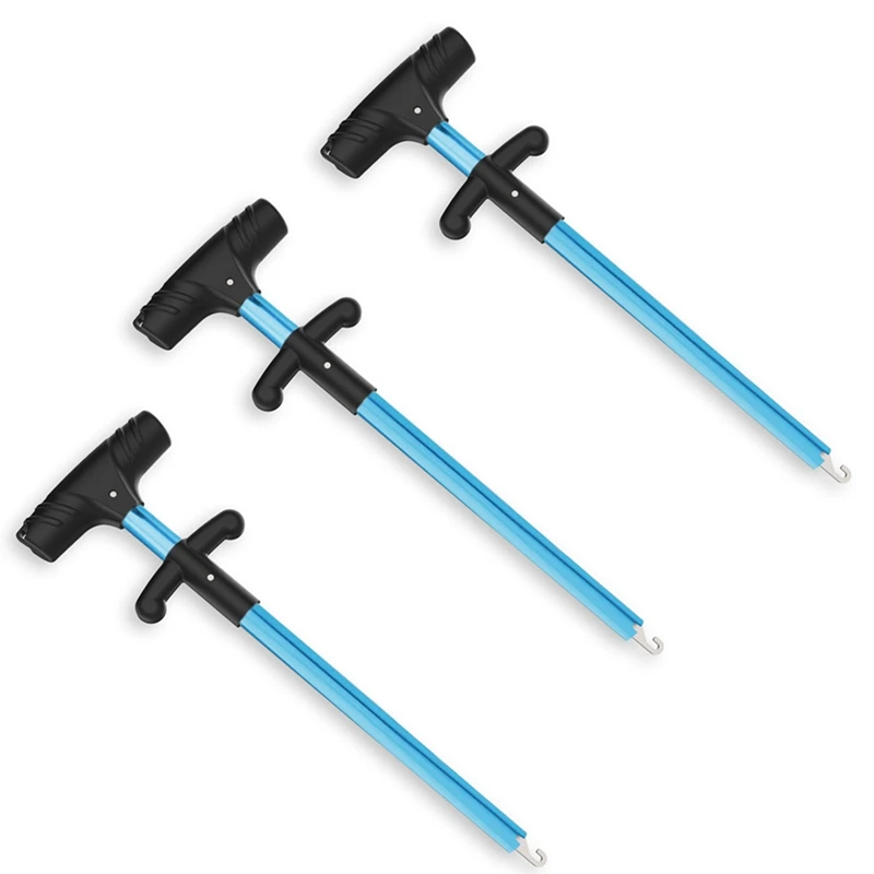 【Must-Haves】Portable T-Type Hook Remover, Hook Remover, Hook Remover, Aluminum Alloy Hook Remover