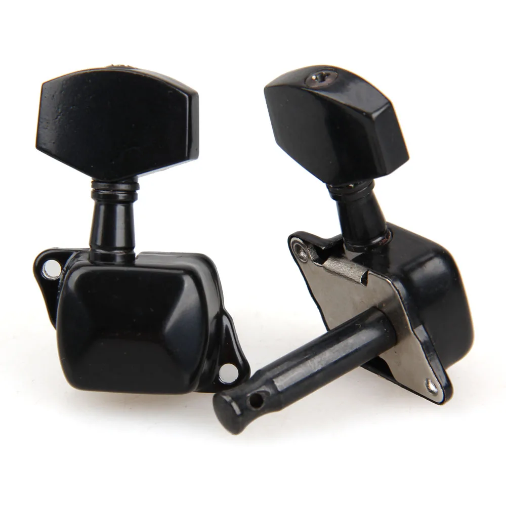 1-10 قطعة مجموعة 3L3R وتر غيتار ضبط أوتاد آلة رؤساء مقابض الغيتار سلسلة الغيتار زر موالف ملحقات الآلات الموسيقية