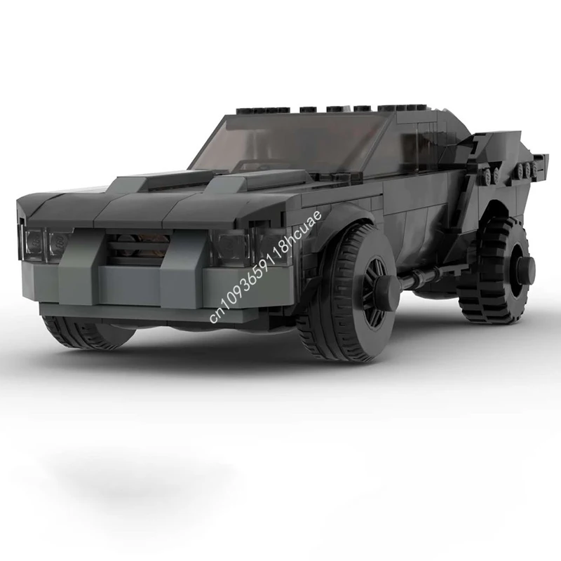 

368 шт. MOC Модификация Бэтмобиля Супер Герои Ночной Страж Модель Строительные блоки Детские игрушки DIY Рождественские подарки